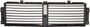 Dorman - OE Solutions Radiator Shutter Assembly P/N:601-368