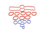 Dorman - OE Solutions Engine Intake Manifold Gasket Set P/N:615-278G