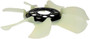 Dorman - OE Solutions Engine Cooling Fan Blade P/N:620-081