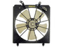 Engine Cooling Fan Assembly fits 1998-2002 Honda Accord  DORMAN OE SOLUTIONS