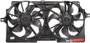 Engine Cooling Fan Assembly fits 1999-2003 Pontiac Grand Prix Montana  DORMAN OE