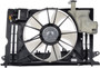 Engine Cooling Fan Assembly fits 2014-2018 Toyota Corolla  DORMAN OE SOLUTIONS