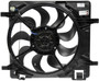 Dorman - OE Solutions Engine Cooling Fan Assembly P/N:621-556