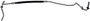 Dorman - OE Solutions Automatic Transmission Oil Cooler Hose Assembly P/N:624-129
