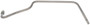 Auto Trans Oil Cooler Hose Assem fits 2000-2004 Dodge Dakota Dakota,Durango  DOR