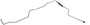 Auto Trans Oil Cooler Hose Assem fits 1999-2000 GMC Sierra 2500 Yukon XL 2500  D