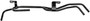 Auto Trans Oil Cooler Hose Assem fits 1999-2003 Lexus RX300  DORMAN OE SOLUTIONS