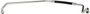 Auto Trans Oil Cooler Hose Assembly fits 2001-2003 GMC Sierra 2500 HD,Sierra 350