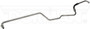 Auto Trans Oil Cooler Hose Assembly fits 2001-2003 GMC Sierra 2500 HD,Sierra 350