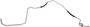 Dorman - OE Solutions Automatic Transmission Oil Cooler Hose Assembly P/N:624-522