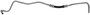 Auto Trans Oil Cooler Hose Assem fits 2001-2002 Lincoln Navigator Blackwood  DOR