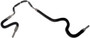 Auto Trans Oil Cooler Hose Assem fits 2007-2009 Lincoln MKX  DORMAN OE SOLUTIONS