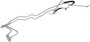 Dorman - OE Solutions Automatic Transmission Oil Cooler Hose Assembly P/N:624-573
