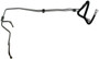 Dorman - OE Solutions Automatic Transmission Oil Cooler Hose Assembly P/N:624-642