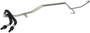 Auto Trans Oil Cooler Hose Assembly fits 2003-2004 Ford Excursion,F-250 Super Du