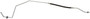 Auto Trans Oil Cooler Hose Assembly fits 2003-2008 GMC Savana 1500 Savana 2500