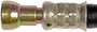 Automatic Transmission Oil Cooler Hose Assembly Dorman fits 97-01 Jeep Cherokee