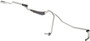 Engine Oil Cooler Hose Assembly fits 2005-2007 GMC Yukon XL 1500,Yukon XL 2500 S