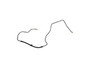 Dorman - OE Solutions Clutch Hydraulic Line P/N:628-100
