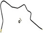 Clutch Hydraulic Line fits 1992-1997 Ford Bronco,F-150 F-350 F-250  DORMAN OE SO