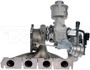 Turbocharger fits 2005-2018 Audi A4,A4 Quattro A5 Quattro A6  DORMAN OE SOLUTION
