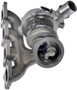 Dorman - OE Solutions Turbocharger P/N:667-203