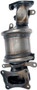 Dorman - OE Solutions Exhaust Manifold with Integrated Catalytic Converter P/N:672-1461