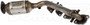 Dorman - OE Solutions Exhaust Manifold with Integrated Catalytic Converter P/N:673-114