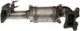 Dorman - OE Solutions Exhaust Manifold with Integrated Catalytic Converter P/N:673-565