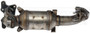 Dorman - OE Solutions Exhaust Manifold with Integrated Catalytic Converter P/N:673-565