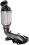 Dorman - OE Solutions Exhaust Manifold with Integrated Catalytic Converter P/N:673-751