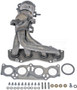 Dorman - OE Solutions Exhaust Manifold with Integrated Catalytic Converter P/N:673-8111