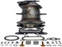 Dorman - OE Solutions Exhaust Manifold with Integrated Catalytic Converter P/N:673-986