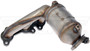 Dorman - OE Solutions Exhaust Manifold with Integrated Catalytic Converter P/N:674-018