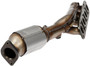 Exhaust Manifold with Integrated Catalytic Converter fits 2017-2019 Nissan Armad