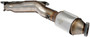 Exhaust Manifold with Integrated Catalytic Converter fits 2017-2019 Nissan Armad