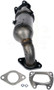 Exhaust Manifold with Integrated fits 2011-2014 Volkswagen Routan  DORMAN OE SOL