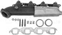 Exhaust Manifold fits 1988-1995 GMC C3500,K3500 C2500,K2500 C2500 Suburban,K2500