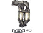 Exhaust Manifold with Integrated fits 2001-2003 Toyota RAV4  DORMAN OE SOLUTIONS