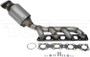 Exhaust Manifold with Integrated fits 2002-2006 Infiniti Q45 M45  DORMAN OE SOLU