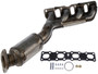 Dorman - OE Solutions Exhaust Manifold with Integrated Catalytic Converter P/N:674-843