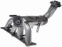 Dorman - OE Solutions Exhaust Manifold with Integrated Catalytic Converter P/N:674-871