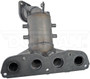 Exhaust Manifold with Integrated fits 2014-2016 Kia Forte  DORMAN OE SOLUTIONS