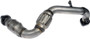 Dorman - OE Solutions Exhaust Gas Recirculation (EGR) Cooler Hose P/N:679-019