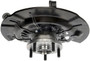 Dorman - OE Solutions Steering Knuckle Kit,Wheel Bearing and Hub Assembly P/N:686-255