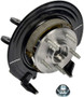 Dorman - OE Solutions Suspension Knuckle Kit,Wheel Bearing and Hub Assembly P/N:698-013