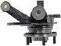 Steering Knuckle Kit fits 2002-2006 Nissan Altima  DORMAN OE SOLUTIONS