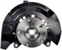 Wheel Bearing and Hub Assembly Dorman 698-398 fits 04-06 Toyota Camry