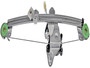 Dorman - OE Solutions Window Motor and Regulator Assembly P/N:741-056