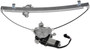 Dorman - OE Solutions Window Motor and Regulator Assembly P/N:741-148
